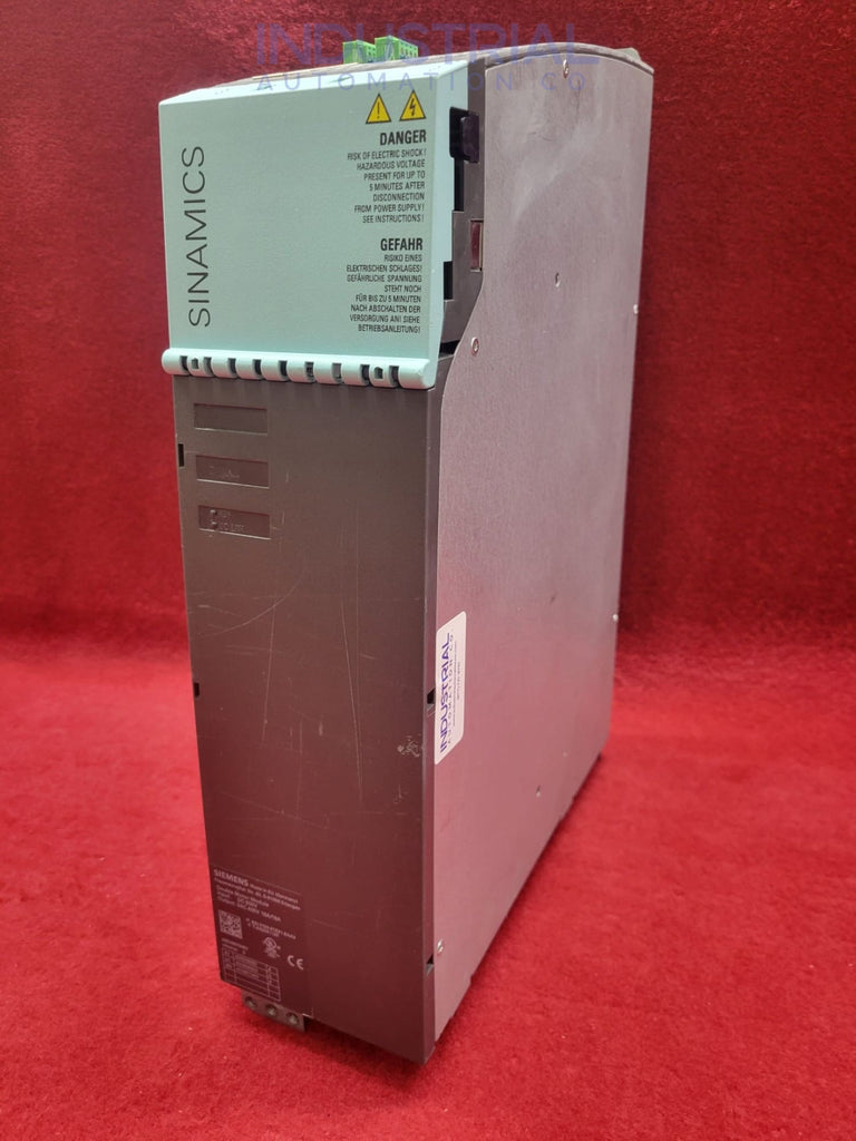 Siemens 6Sl3120-2Te21-8Aa3 Iac Certified Refurbished