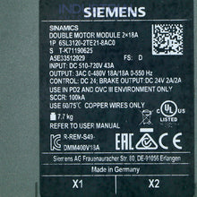 Load image into Gallery viewer, Siemens 6SL3120-2TE21-8AC0