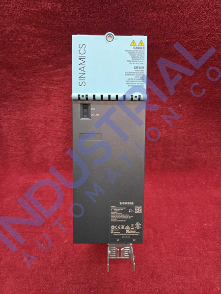 Siemens 6SL3120-2TE21-8AC0 - New IAC Packaging