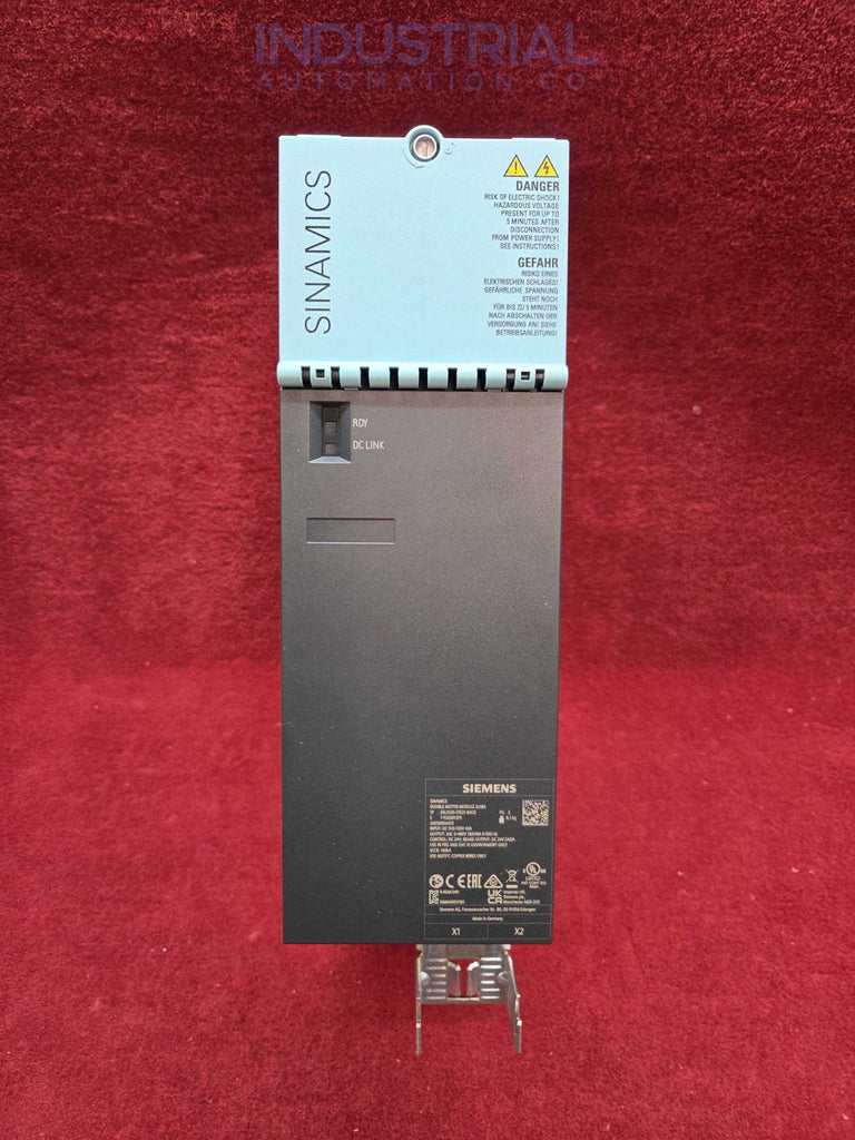 Siemens 6SL3120-2TE21-8AC0 - New IAC Packaging