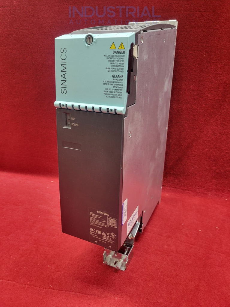 Siemens 6Sl3120-2Te21-8Ad0 Iac Certified Refurbished