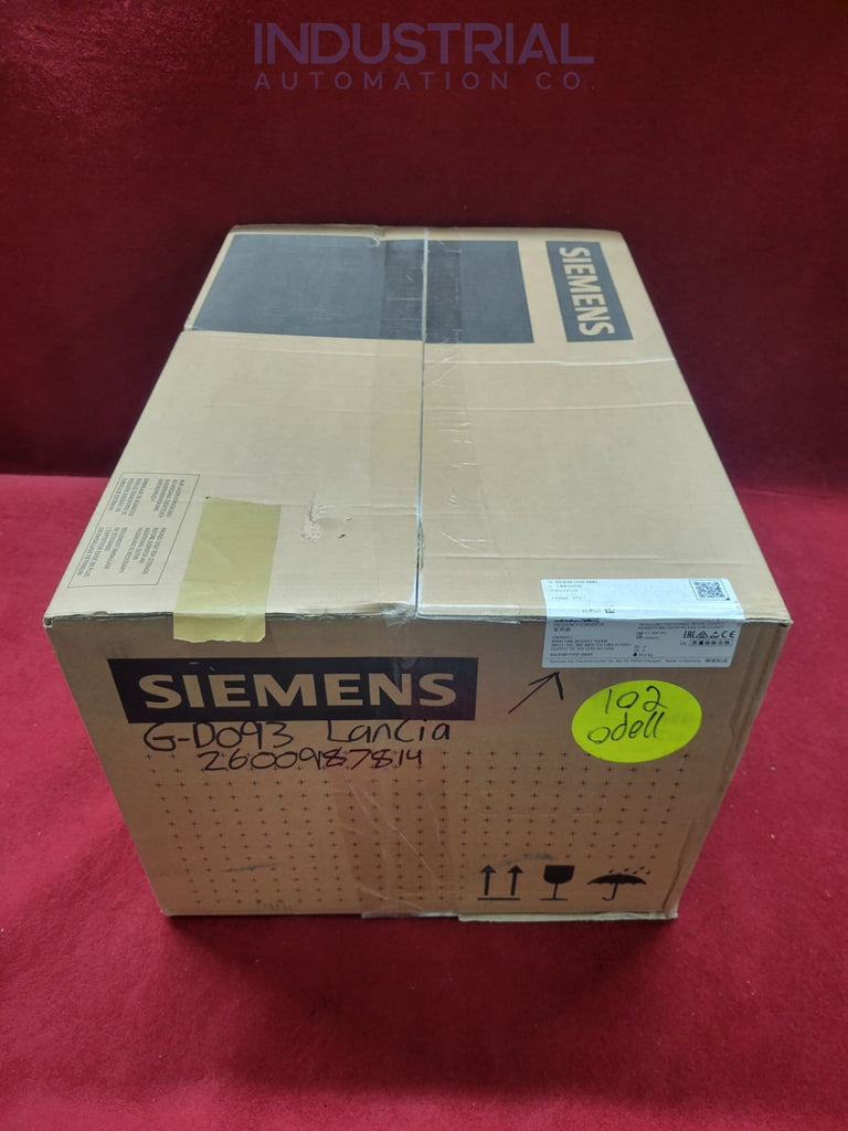 Siemens 6Sl3130-1Te31-0Aa0 Factory Sealed Industrial Automation