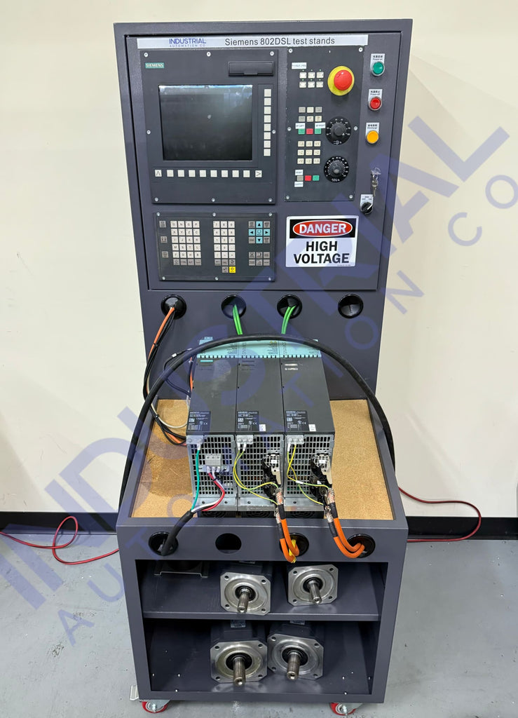 Siemens 802DSL Test Stand