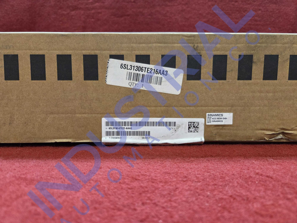 Siemens 6SL3130-6TE21-6AA3 New