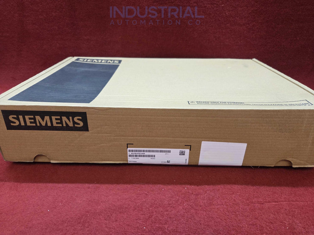 Siemens 6SL3130-6TE21-6AA4 - New