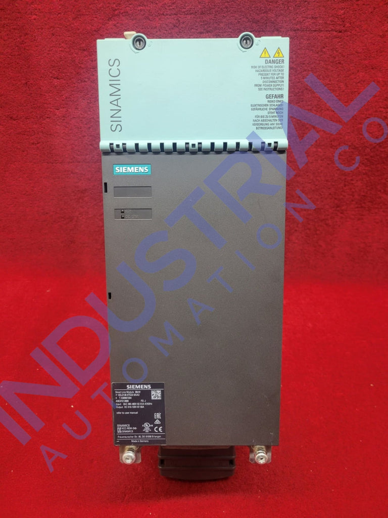 Siemens 6Sl3130-6Te23-6Aa3 Iac Certified Refurbished