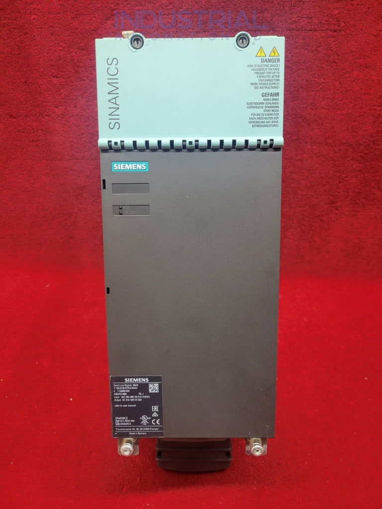 Siemens 6Sl3130-6Te23-6Aa3 Iac Certified Refurbished