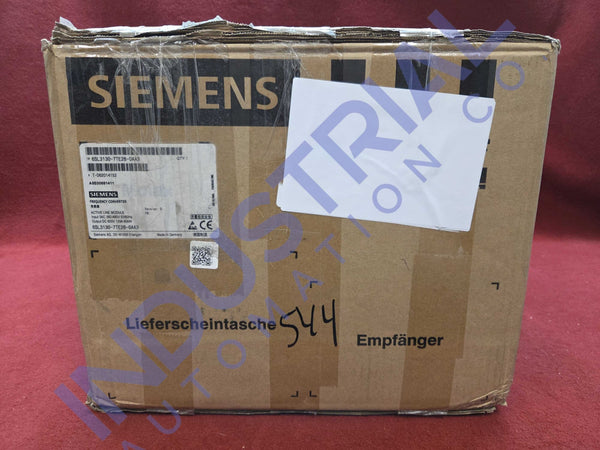 Siemens 6SL3130-7TE28-0AA3 - New Open Box
