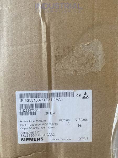 Siemens 6Sl3130-7Te31-2Aa3