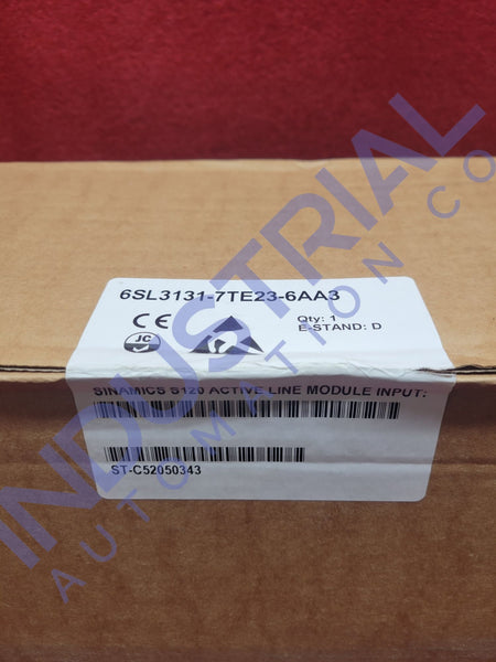 Siemens 6Sl3131-7Te23-6Aa3