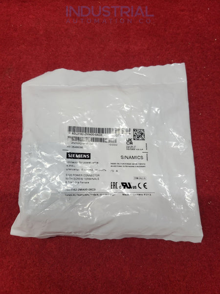 Siemens 6SL3162-2MA00-0AC0 New