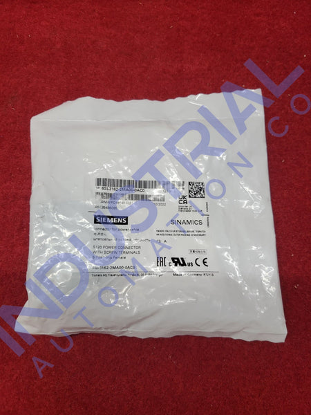 Siemens 6SL3162-2MA00-0AC0 New