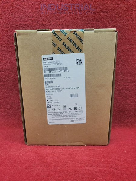 Siemens 6Sl3210-1Ke11-8Uf2