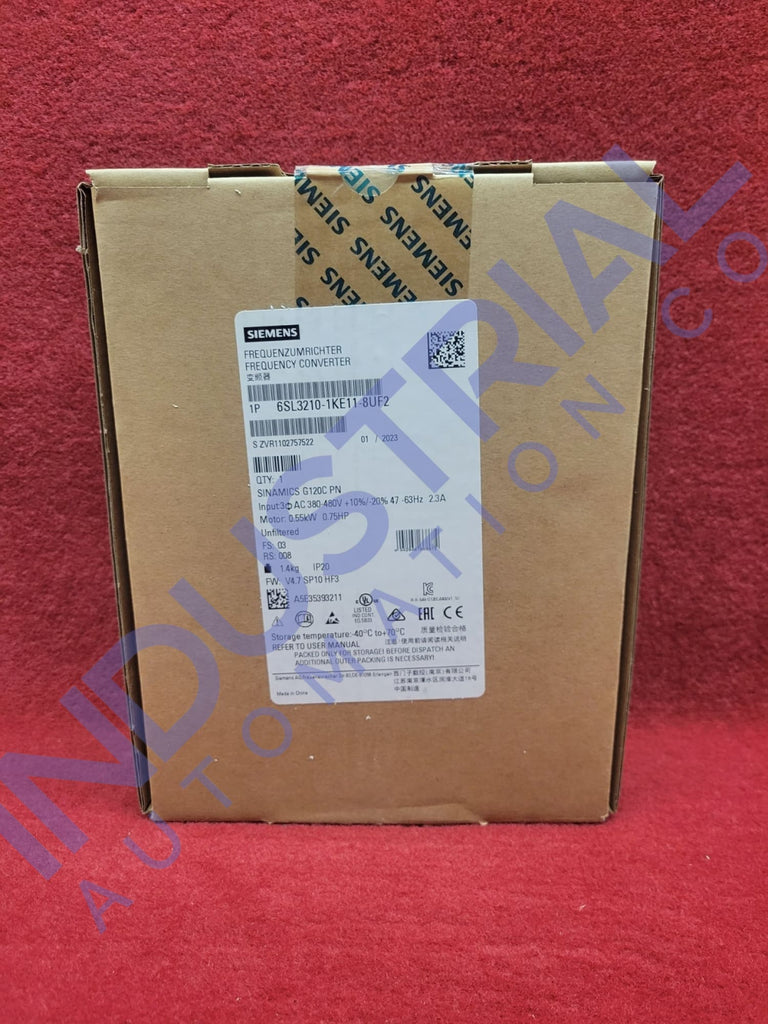 Siemens 6Sl3210-1Ke11-8Uf2