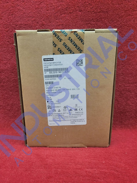 Siemens 6Sl3210-1Ke11-8Uf2