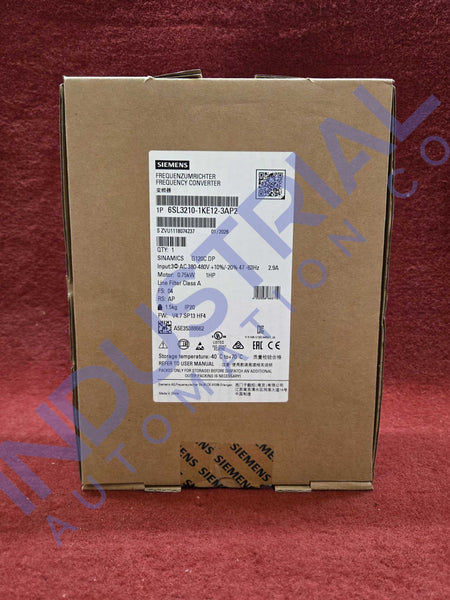 Siemens 6SL3210-1KE12-3AP2 - New - Business & Industrial
