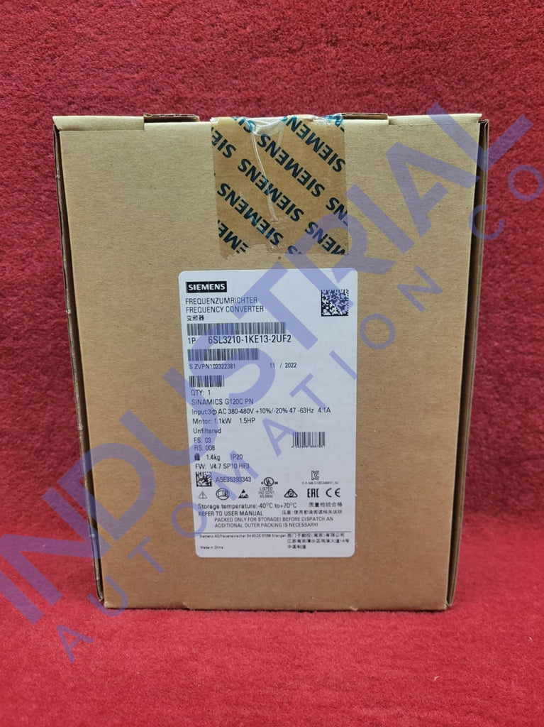 Siemens 6Sl3210-1Ke13-2Uf2