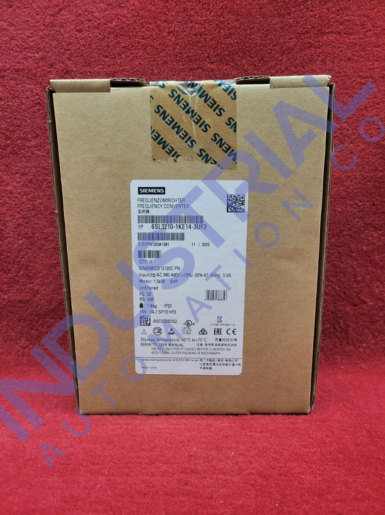 Siemens 6Sl3210-1Ke14-3Uf2