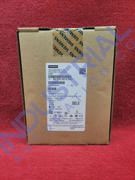 Siemens 6Sl3210-1Ke14-3Uf2