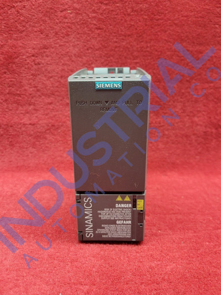 Siemens 6Sl3210-1Ke15-8Ub2