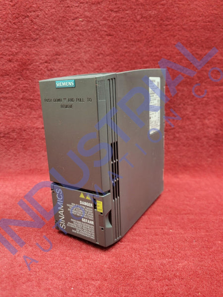Siemens 6Sl3210-1Ke15-8Ub2