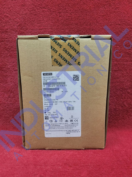 Siemens 6Sl3210-1Ke15-8Uf2
