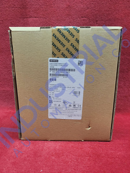 Siemens 6Sl3210-Ike21-3Af1