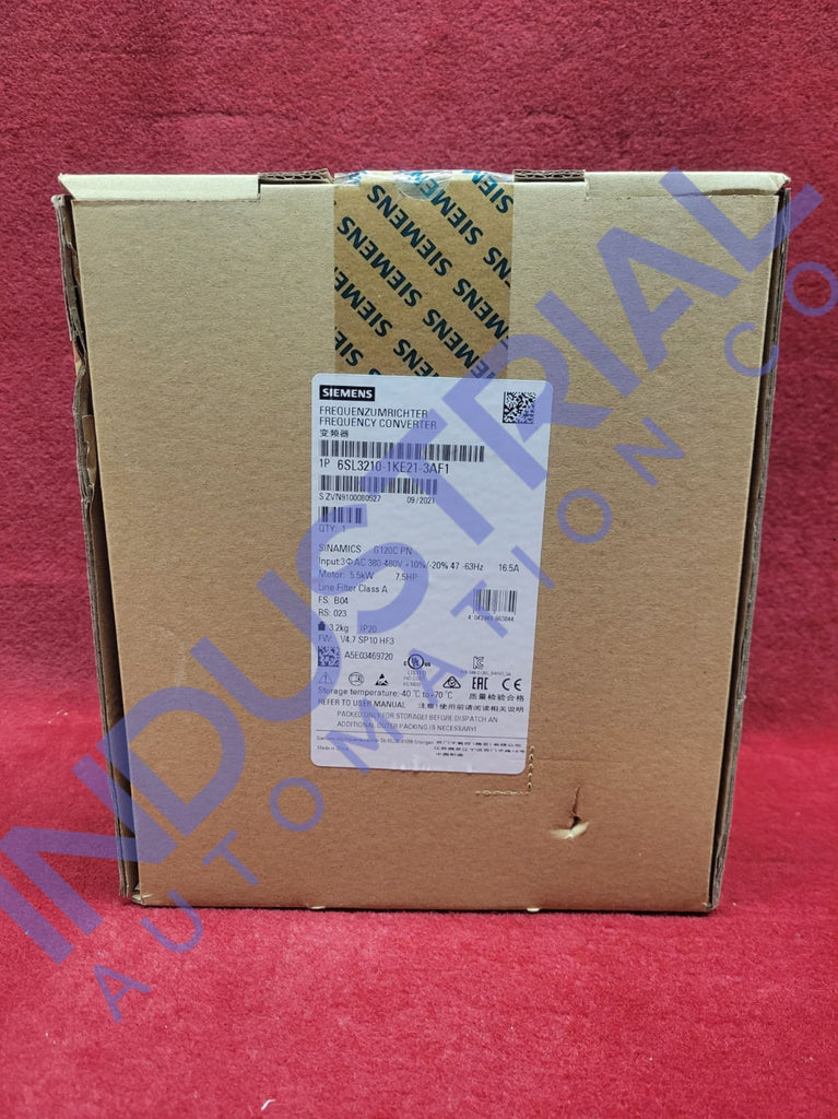 Siemens 6Sl3210-Ike21-3Af1