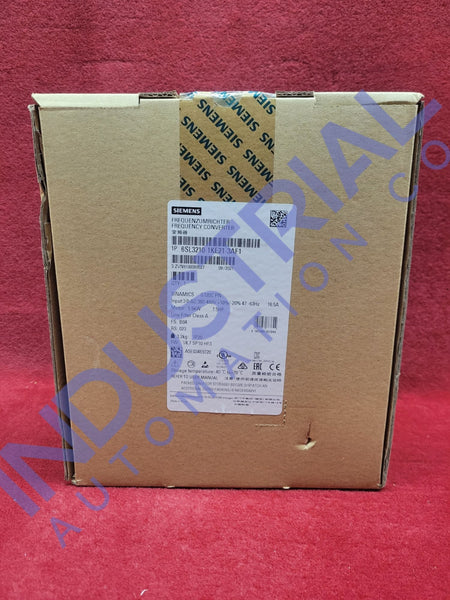Siemens 6Sl3210-Ike21-3Af1
