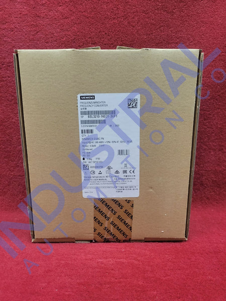 Siemens 6Sl3210-1Ke21-3Uf1