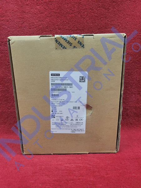 Siemens 6Sl3210-1Ke21-7Af1