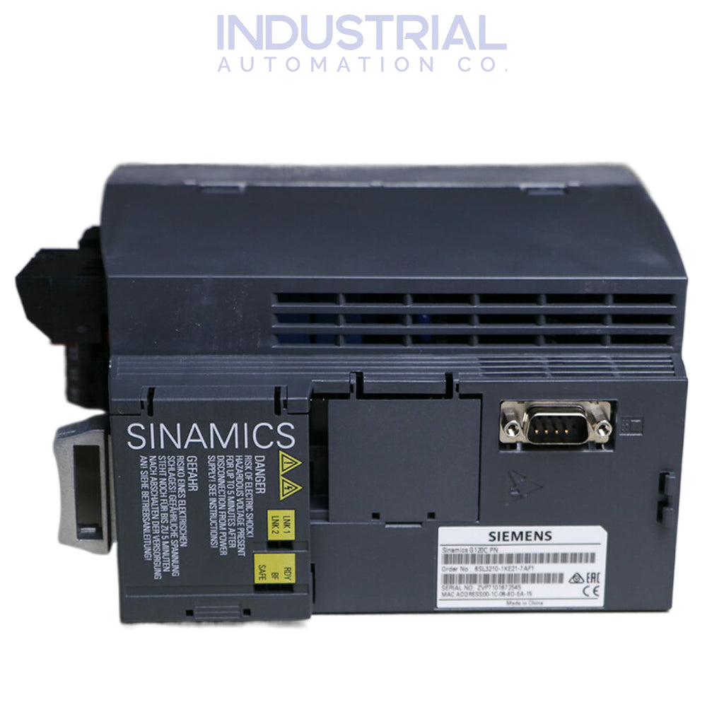 Siemens 6SL3210-1KE21-7AF1 New