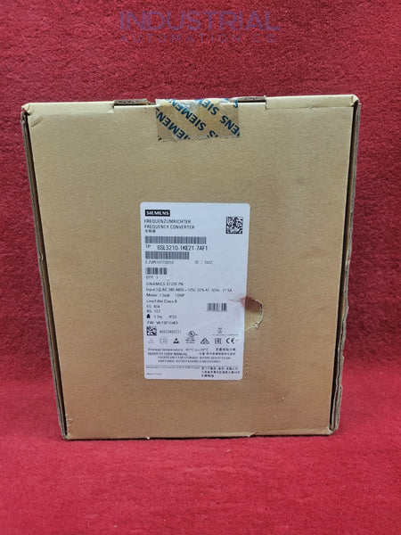 Siemens 6Sl3210-1Ke21-7Af1