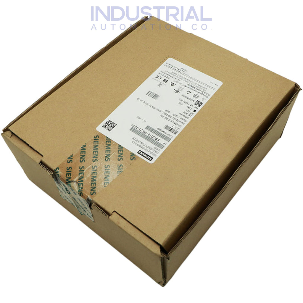 Siemens 6SL3210-1KE21-7UF1 New
