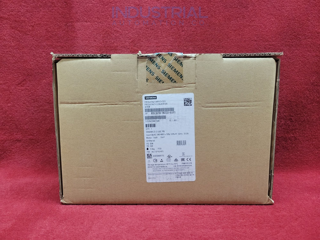 Siemens 6Sl3210-1Ke22-6Uf1