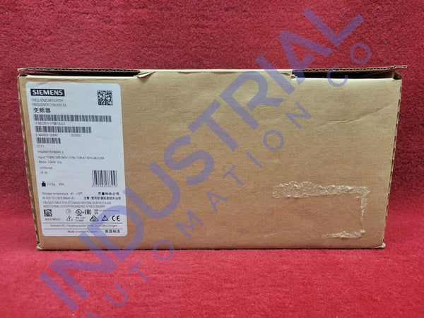 Siemens 6Sl3210-1Pb21-0Ul0