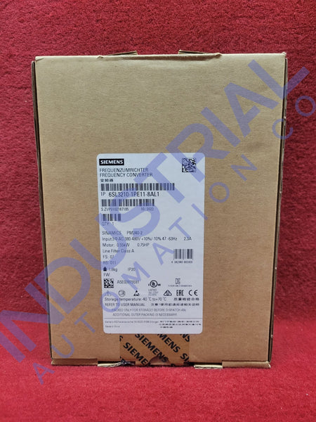 Siemens 6Sl3210-1Pe11-8Al1