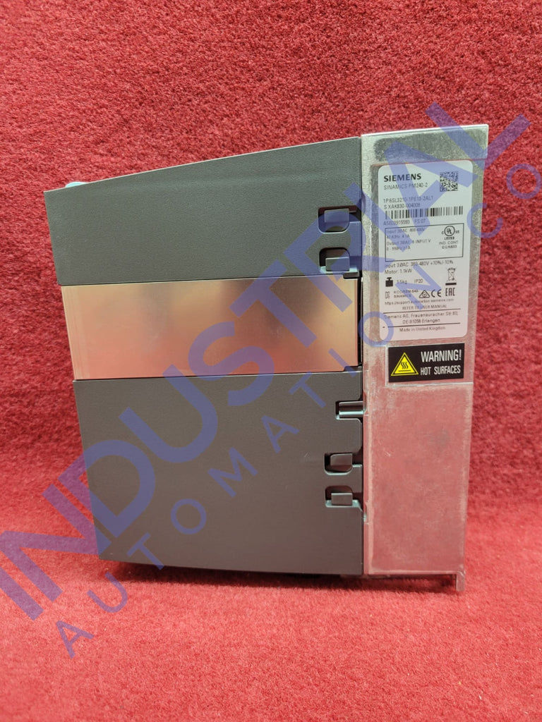 Siemens 6Sl3210-1Pe13-2Al1
