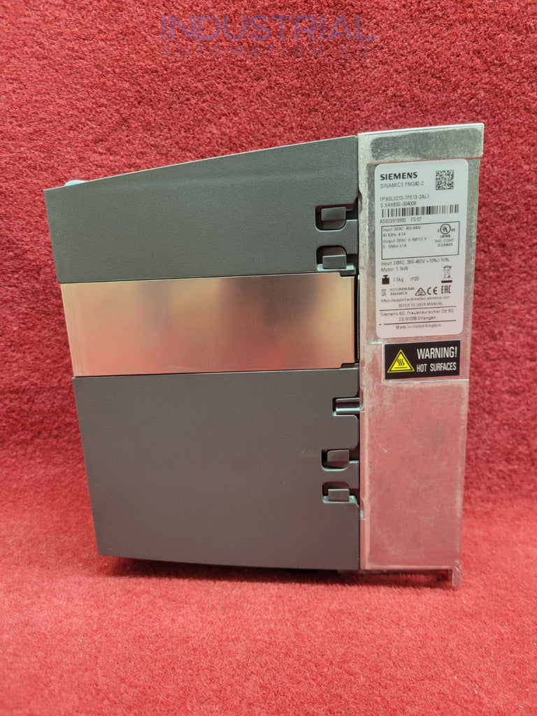 Siemens 6Sl3210-1Pe13-2Al1