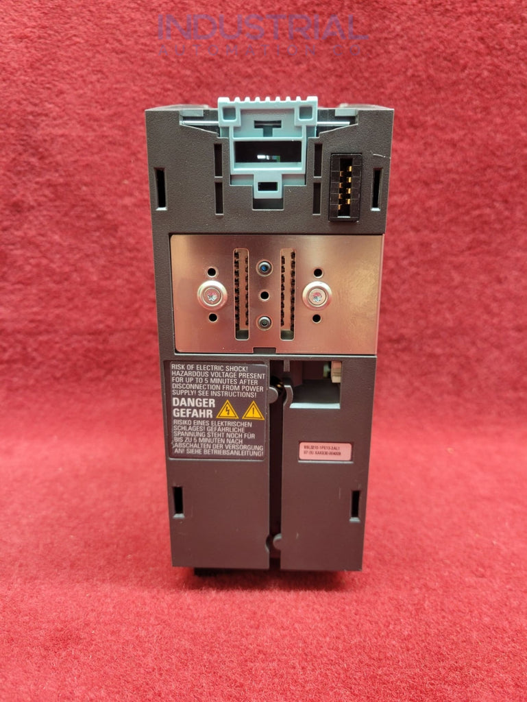 Siemens 6Sl3210-1Pe13-2Al1