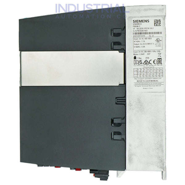 Siemens 6SL3210-1PE16-1AL1 New