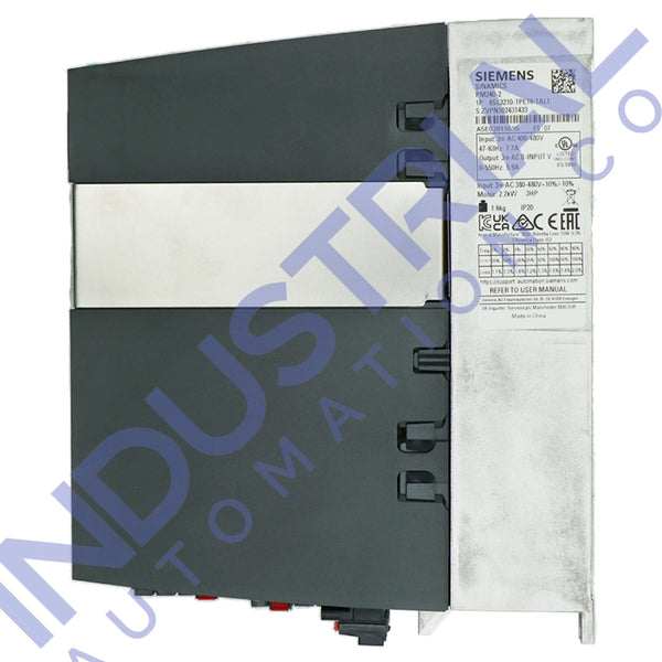 Siemens 6SL3210-1PE16-1AL1 New