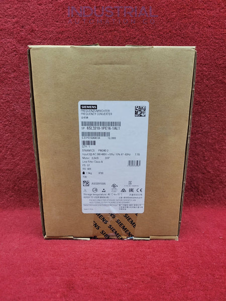 Siemens 6Sl3210-1Pe16-1Al1