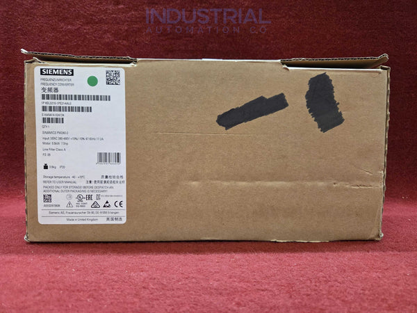 Siemens 6SL3210-1PE21-4AL0