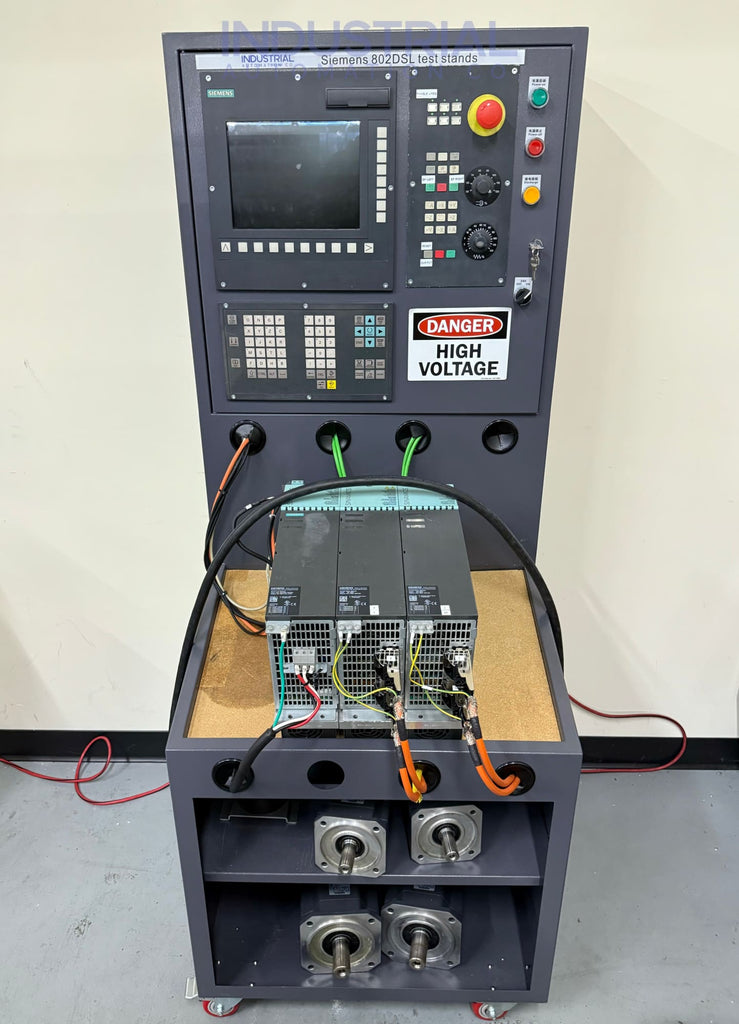Siemens 802DSL Test Stand