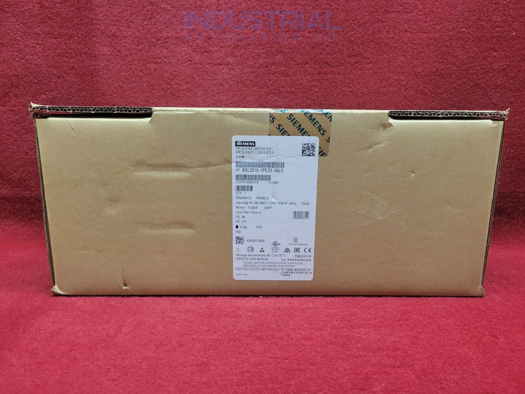Siemens 6Sl3210-1Pe23-3Al0