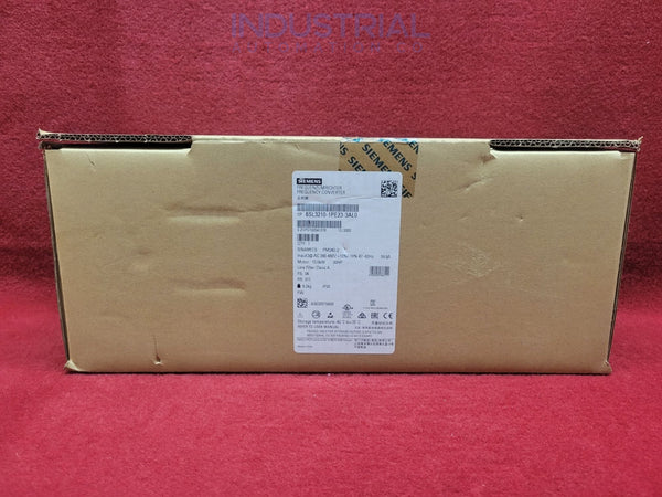 Siemens 6Sl3210-1Pe23-3Al0