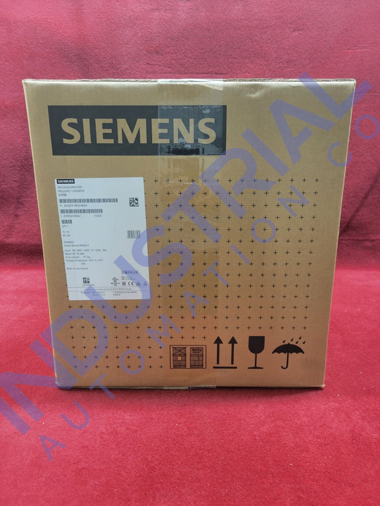 Siemens 6Sl3210-1Pe23-8Ul0