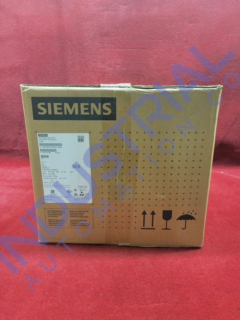 Siemens 6Sl3210-1Pe31-1Ul0