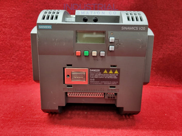 Siemens 6SL3210-5BB23-0AV0 IAC Certified Refurbished